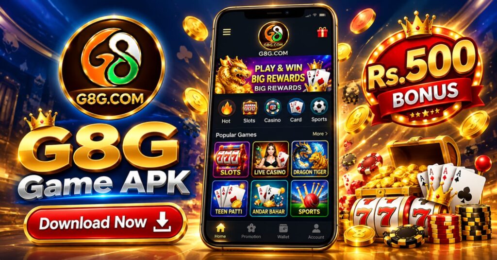 G8G game apk app