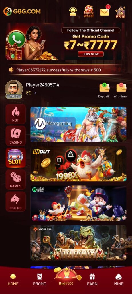 G8G games